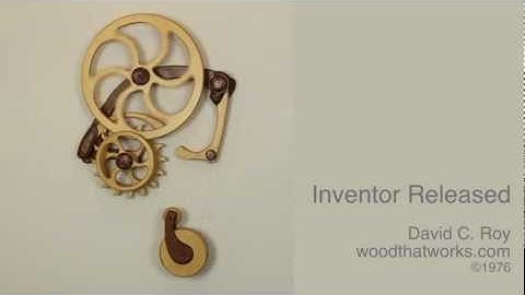 Inventor Released by David C. Roy