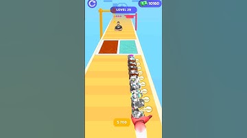 Diamond gems run level 29 android ios games #shorts