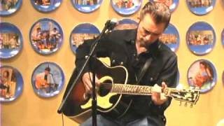 James Intveld performs "Woman's Touch" at WDVX chords