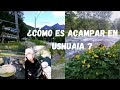 1 LUGAR para ACAMPAR en USHUAIA | CAMPING FREE en el FIN DEL MUNDO 🌎