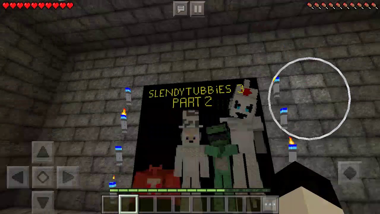 Mapa De Slendytubbies 3 (actualizado con fabrica de papillas) Minecraft Map