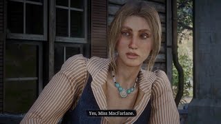 Meeting 14 Year Young Bonnie MacFarlane Before She Saves John In RDR1