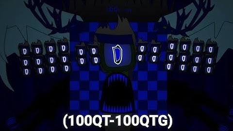 Uncannyblocks Band Made a Redesign (100QT-100QTG)