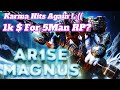 Ar1se  best magnus plays from ez win to 322 skiter drow wisper mars dota 2 highlights