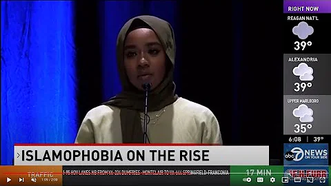 Video: CAIR Report Shows Rise in Islamophobia Nationwide in 2021