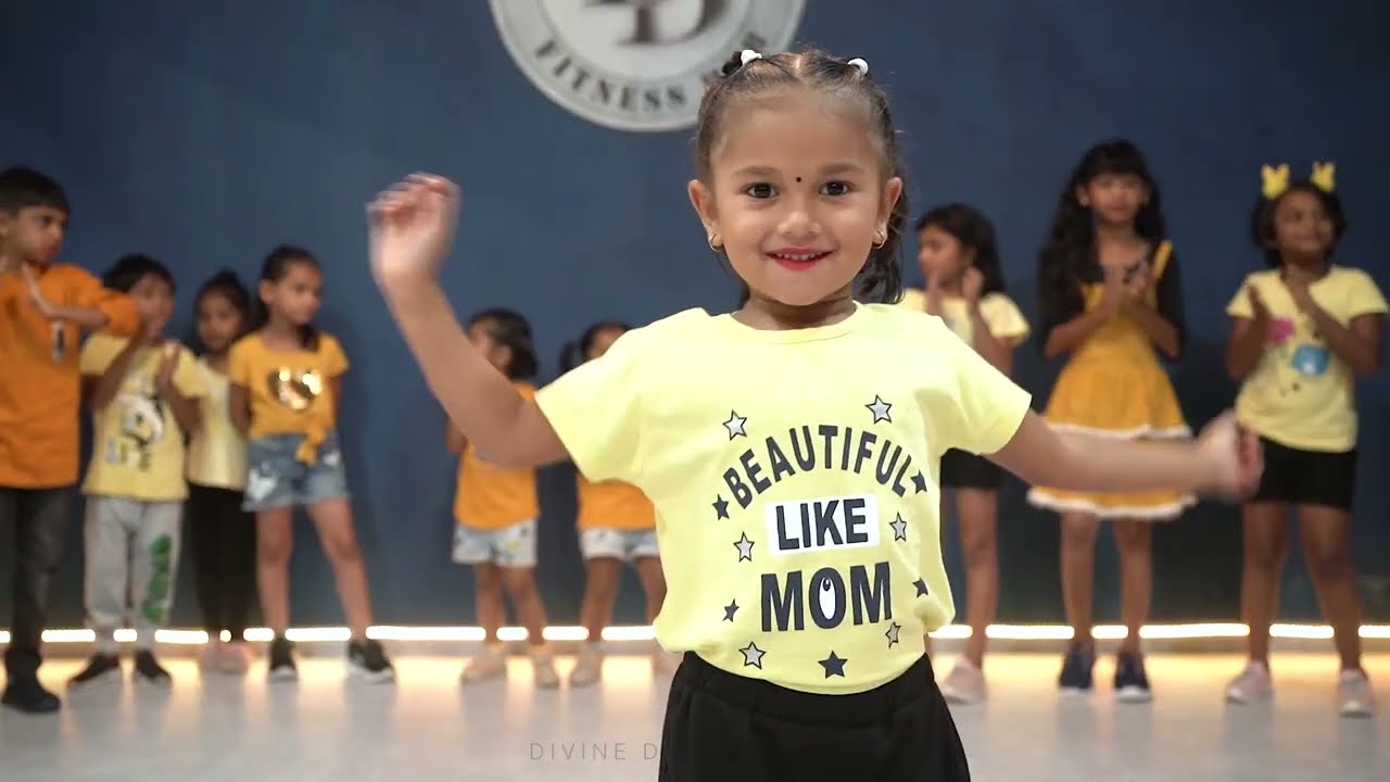 Buddhu Sa Mann Dance | Divine Dance Studio | Tushar Kadam Choreography