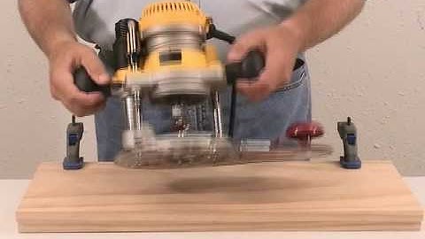 Milescraft Offset Base - Part of the 1223 RouterGuideKit