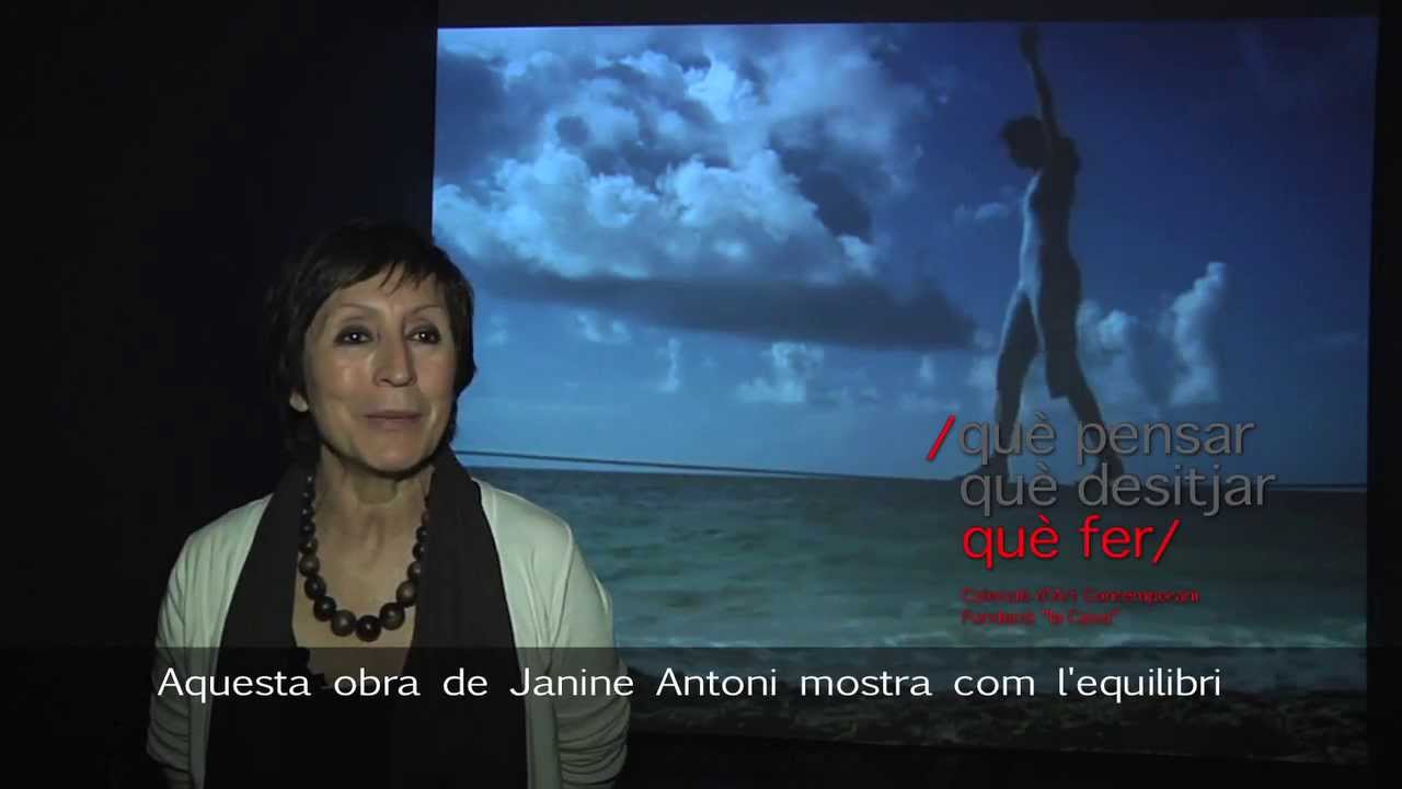kxan traffic Exposició Què Fer. Col•lecció d'Art contemporani Fundació la Caixa_ Janine Antoni