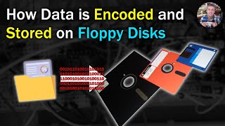 How Data is Encoded and Stored on Floppy Disks