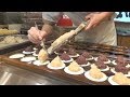 Japanese Street Food - Imagawayaki Cake from Japan