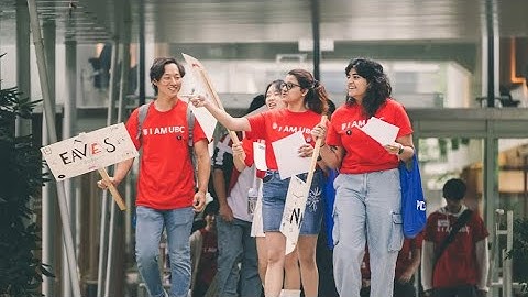 International Student Session  - UBC Engineering Virtual Open House 2023