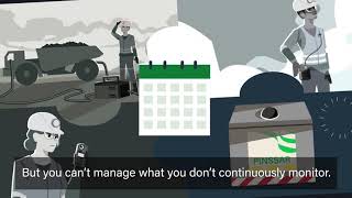 The world's FIRST continuous, real time diesel emissions monitor