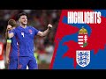 Hungary 0-4 England | Three Lions Clinical In Budapest | World Cup 2022 Qualifiers | Highlights