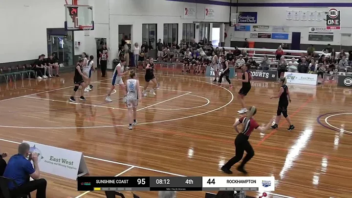 Kathleen Macleod (41 points) Highlights vs. Rockha...