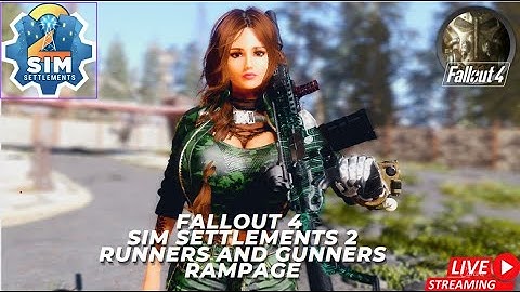 Fallout 4 Sim Settlements 2: Martial Law Rampage!  #fallout4 #simsettlements