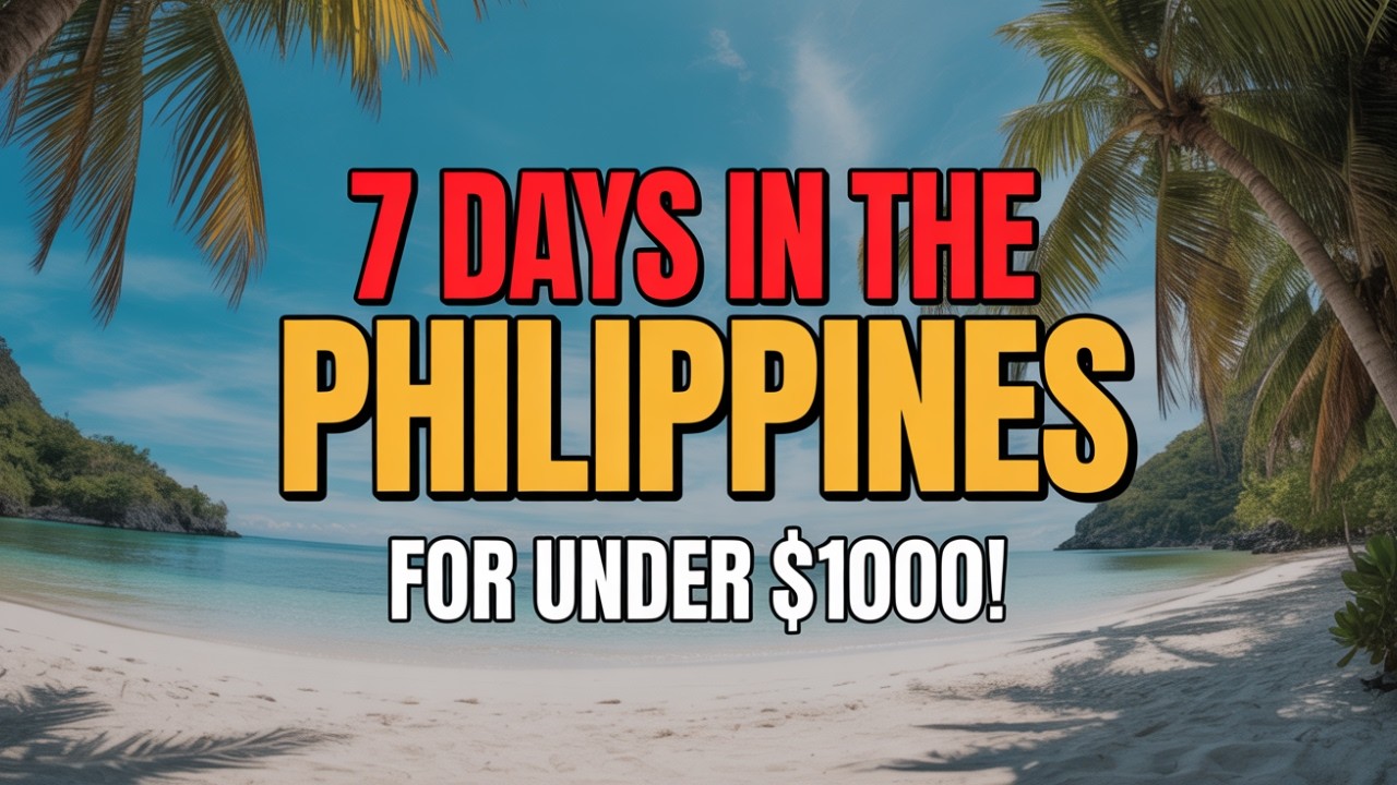 Thumbnail: 7 luxurious days in the Philippines under $1000