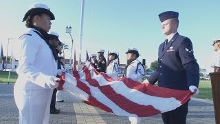 AFN Newsbreak: 2015 Flag Raising