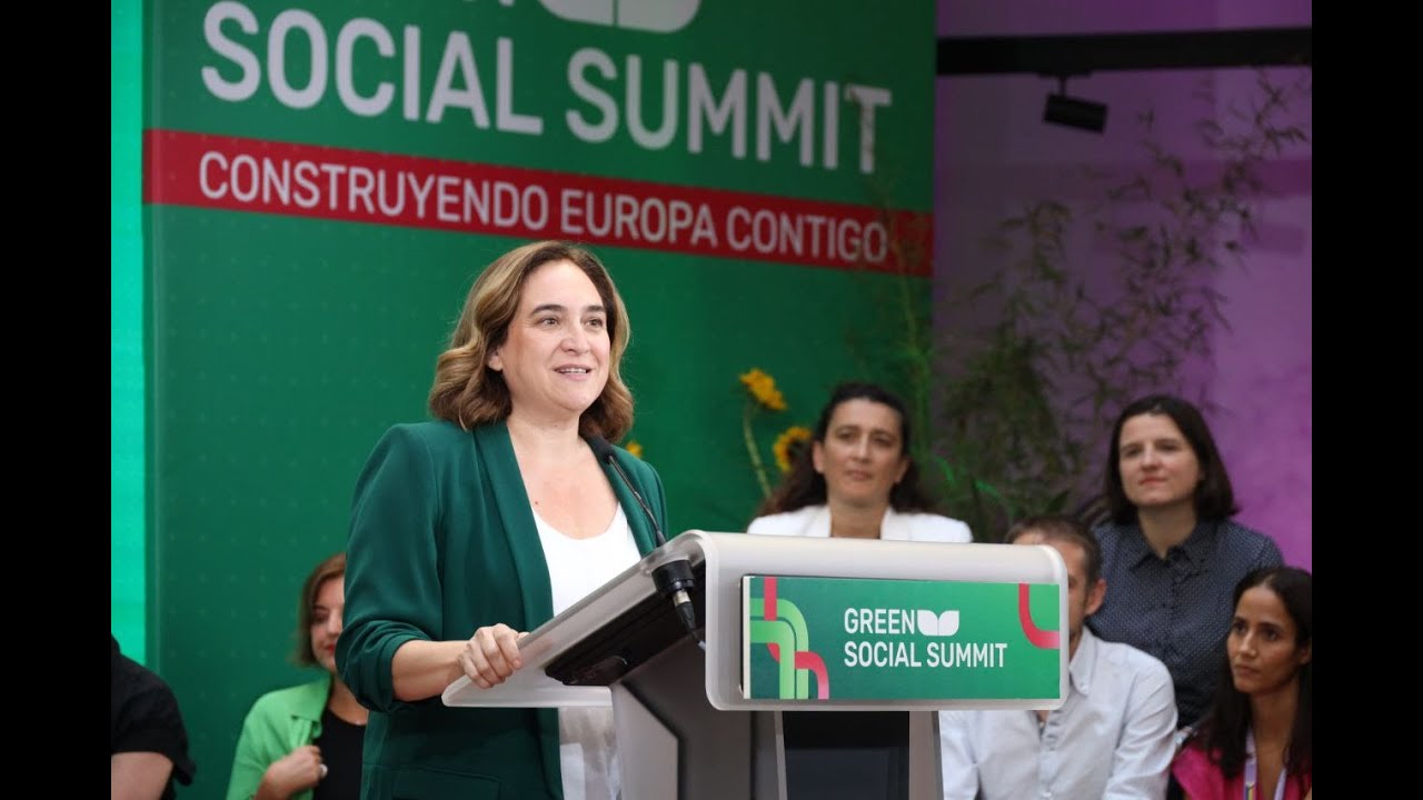 Intervención de Ada Colau en el 