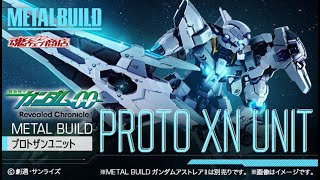 METAL BUILD PROTO XN UNIT - Release Info(プロトザンユニット) - YouTube