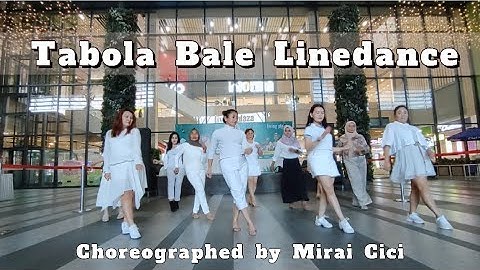 Tabola Bale Linedance // High Beginner Level // Choreo Mirai Cici // ULD Kab.Bekasi