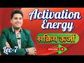 Lec 7 Threshold Energy देलही ऊर्जा Activation Energy सक्रिय ऊर्जा Chemistry class