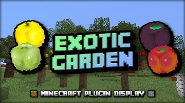 Minecraft Slimefun Tutorial: Exotic Garden