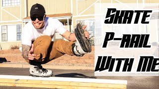 Aggressive Inline Practice rail (Beginner's Topside sesh) Part 3