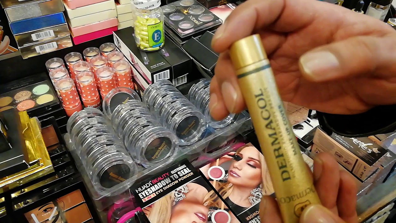 كريم اساس ديرماكول ، كيف نميز الاصلي من التقليد - .(DERMACOL MAKE UP COVER)