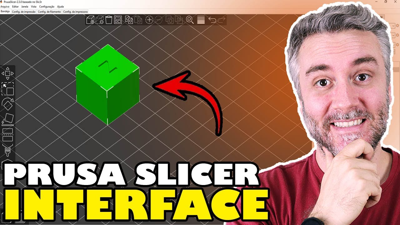 Fatiador PrusaSlicer - TUDO sobre a INTERFACE