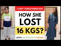 How she lost 16 kgs  lose weight fast  diet plan  nutritionist misha weight loss