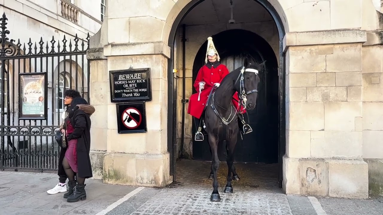 Horse Guard Parade in Whitehall City- London
