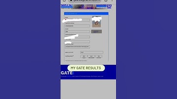 #gate2022 gate results 2022😭😭ew update/ gate 2022 results realise #gate #gate_preparation