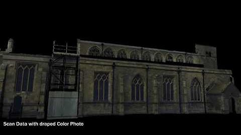 St Peters Church Lidar Scan