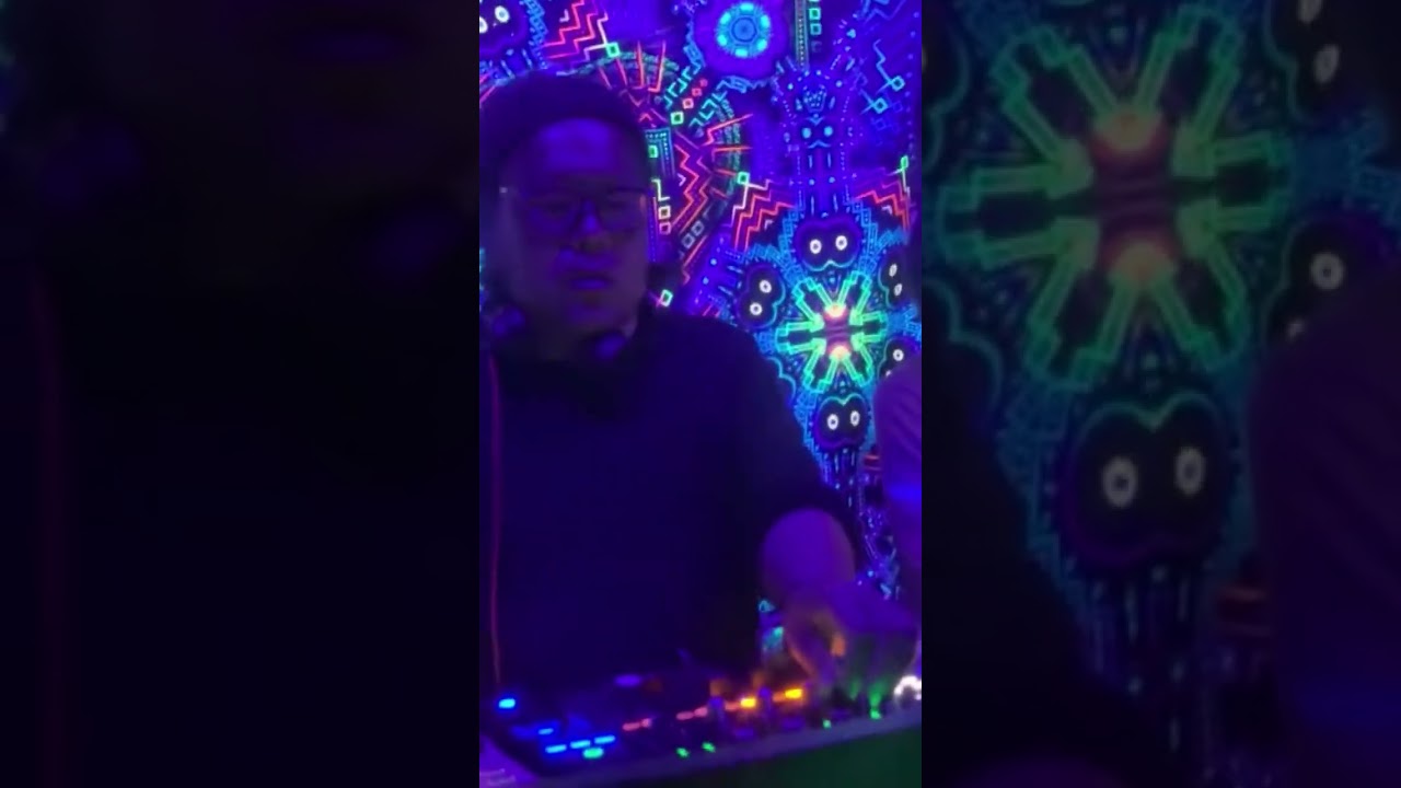 toshiyuki @The 604 Night ~ Spring GOA TRANCE Party ~ in Koenji Cave 2025.03.22