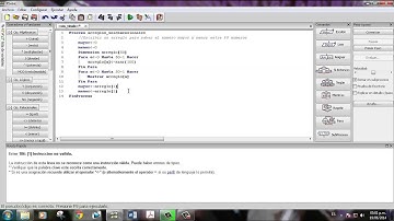 #20 Curso PseInt Arreglos Unidimensionales Pseudocodigo