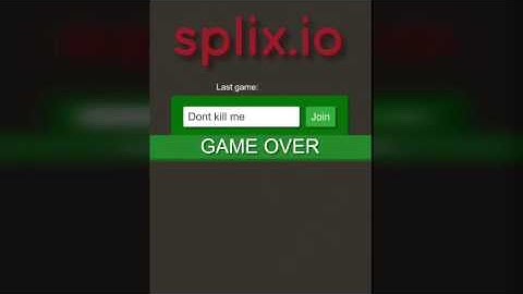 Noob plays splix.io