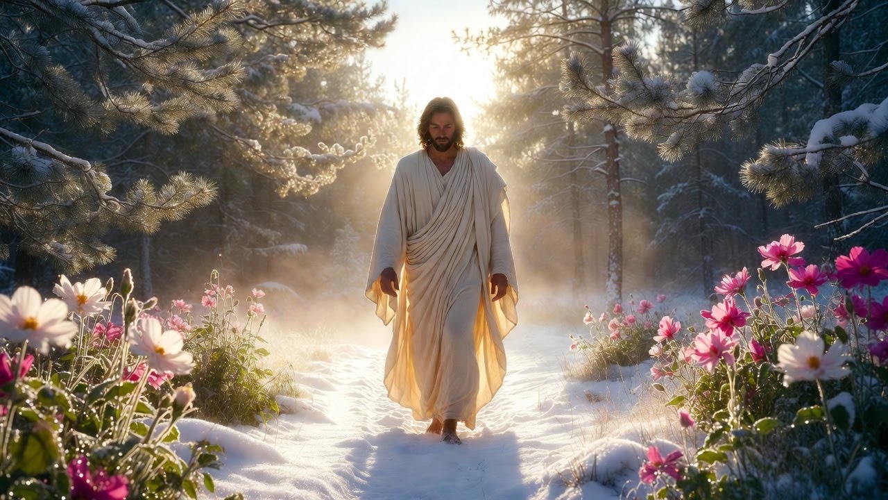 山深处的恩典：耶稣在寒冬中寻找你 | 60分钟治愈冥想