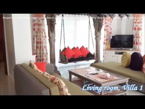 Luxury Villa 6 bed for sale in Laem Luang Beach, Phetchaburi, Thailand