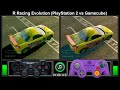 PlayStation 2 vs GameCube (R: Racing Evolution) Gameplay Comparison