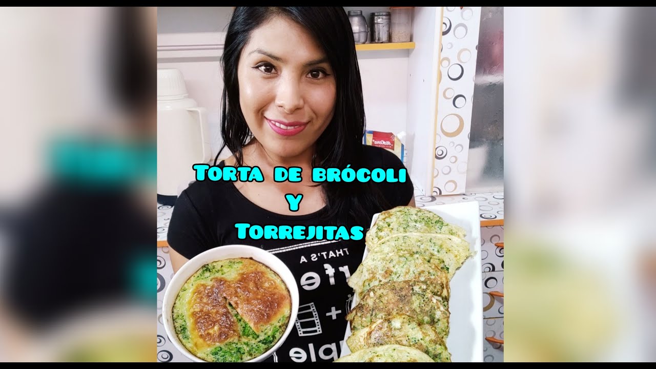 ALMUERZO SALUDABLE (torta de brocoli)