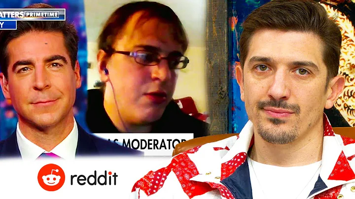 Anti-Work Reddit Mod Gets BULLIED On Fox News | An...