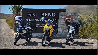 Bend The Limits  A 300cc Motorcycle Road Trip To Big Bend National Park