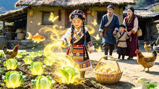 Full Famine Year,Boy Found Girl Who Fell From Sky—She Was Lucky Star!Brought Delicious Food& Good fortune News