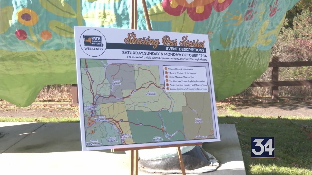 Broome County’s ‘Path Through History’ celebration