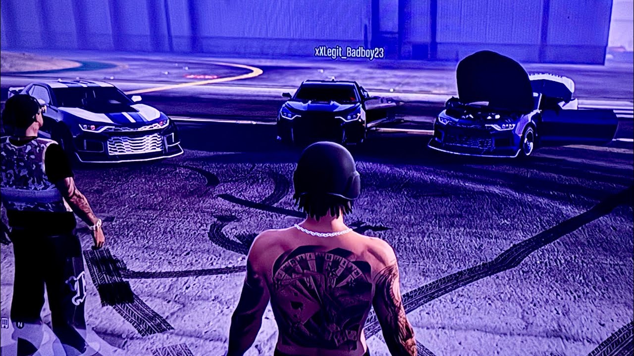 Chilling with friends and Racing in GTA 5 - YouTube