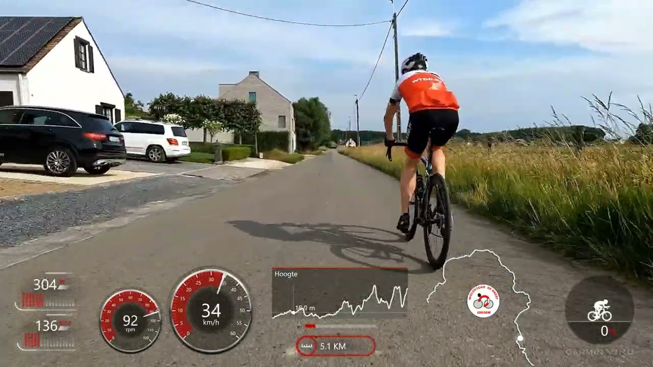 WTTD Indoor Training 50km Kobbegem