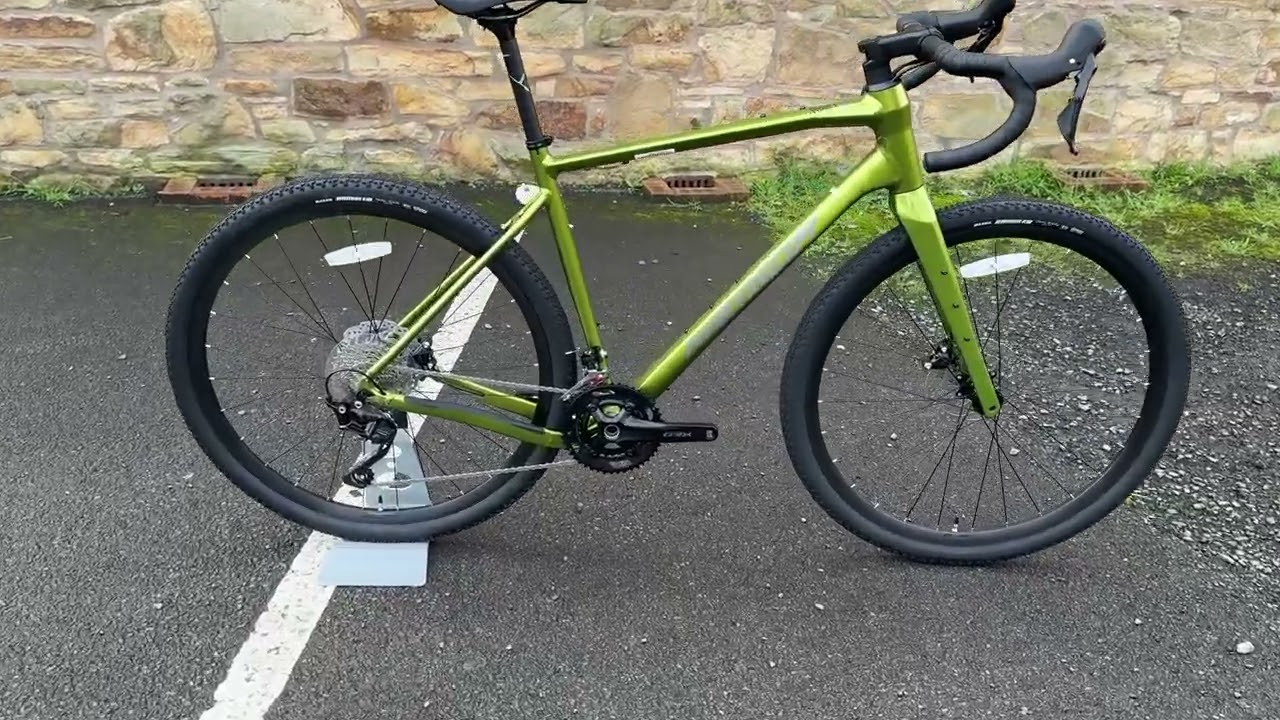 2025 Merida Silex 400 in Green/Grey/Black #merida