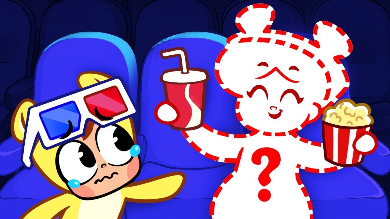Lost Mom in the Theater 🎭 Where Is My Mommy? 🍿 First Time in the Cinema 🎬 Cartoons for Kids
