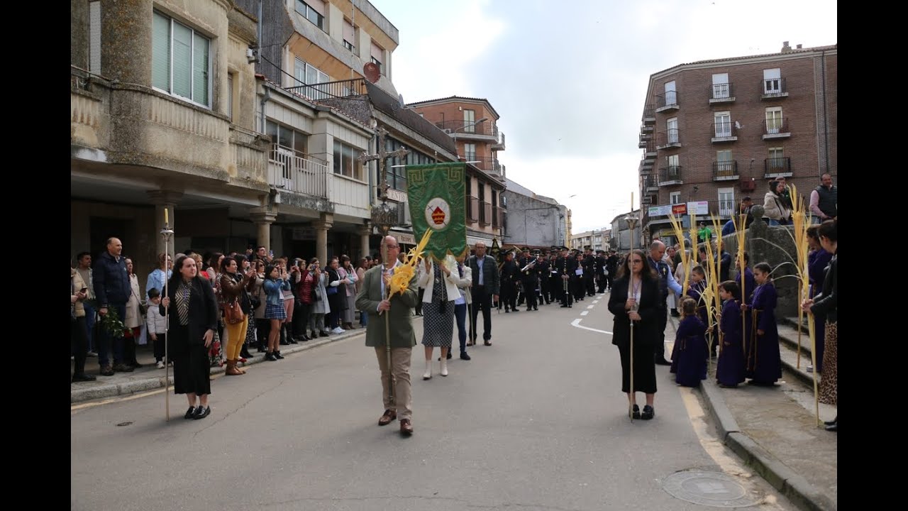 Procesión de La Borriquilla en Vitigudino