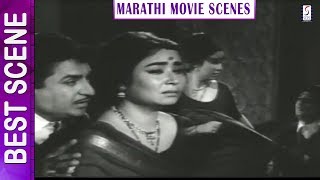 आसावरी ने ओळखले श्यामला पण Emotional Scene  'Aparadh' Marathi Film